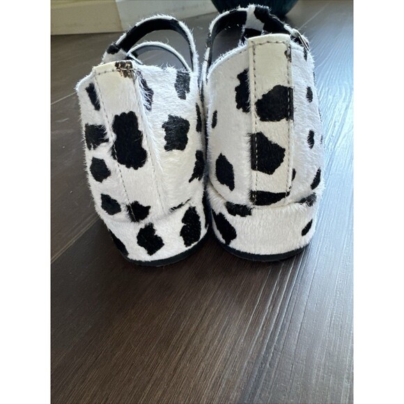 Jeffrey Campbell Might Be Love Mary Jane Shoes Dalmatian Print Sz 7 - Picture 5 of 6